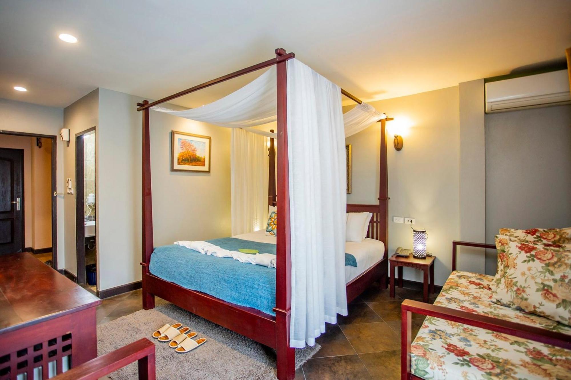 La Villa Boutique Hotel Aranya Prathet Buitenkant foto