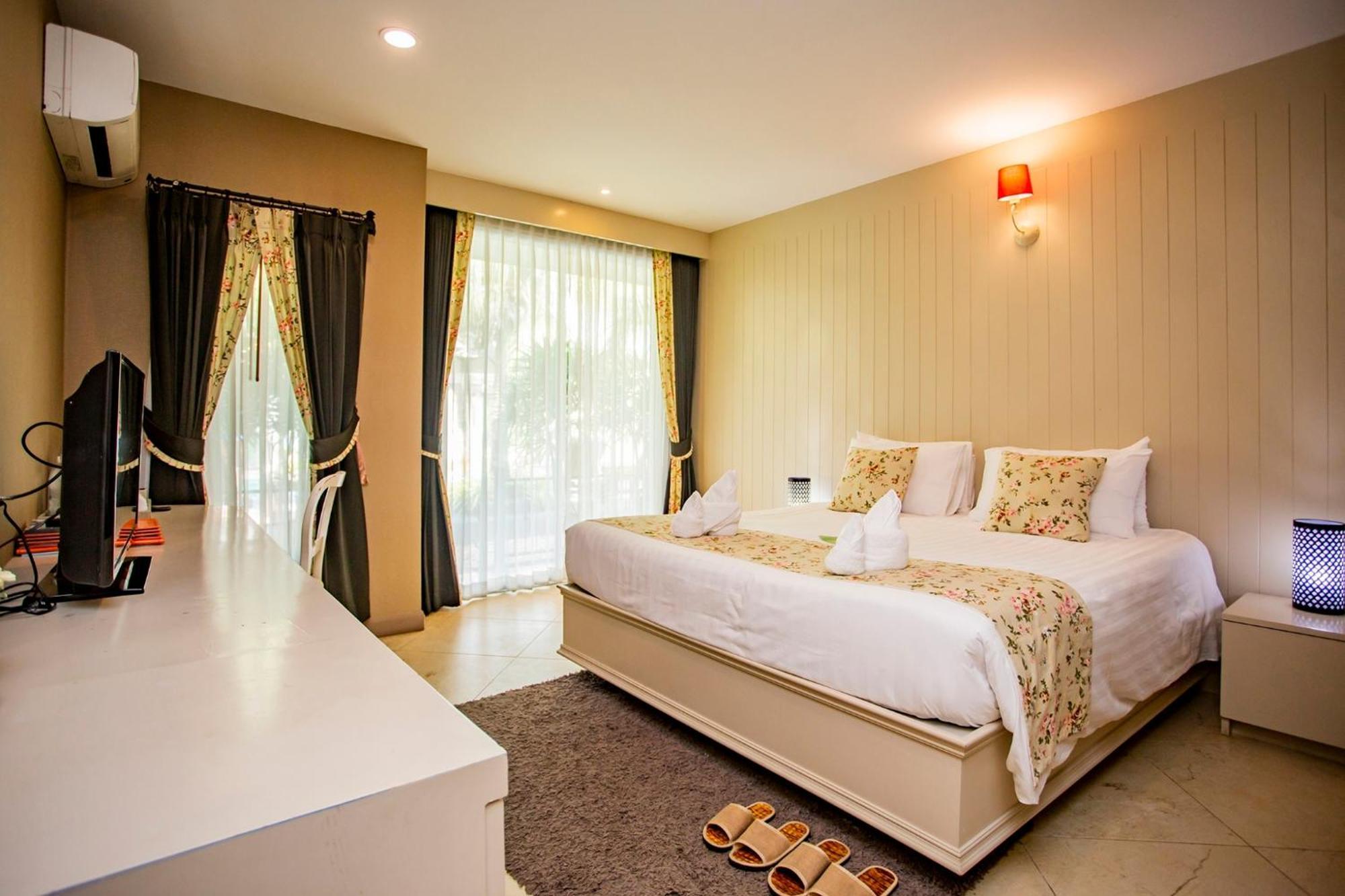 La Villa Boutique Hotel Aranya Prathet Buitenkant foto